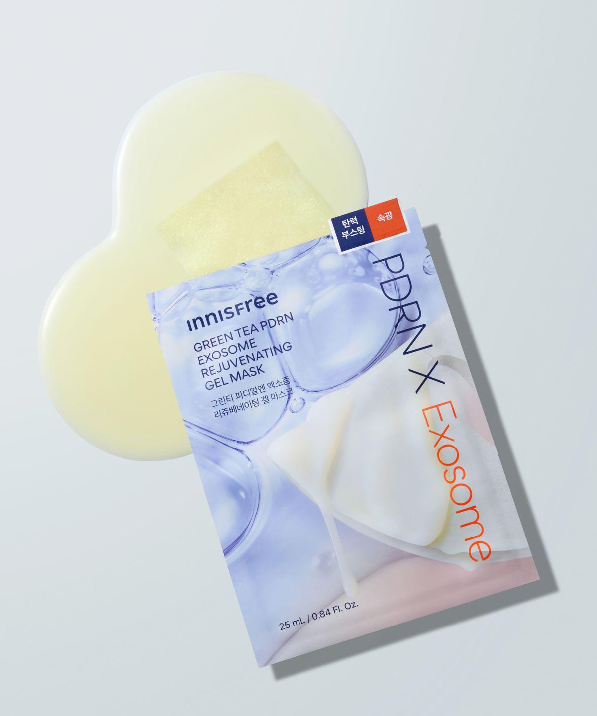 Green Tea PDRN Exosome Rejuvenating Gel Mask