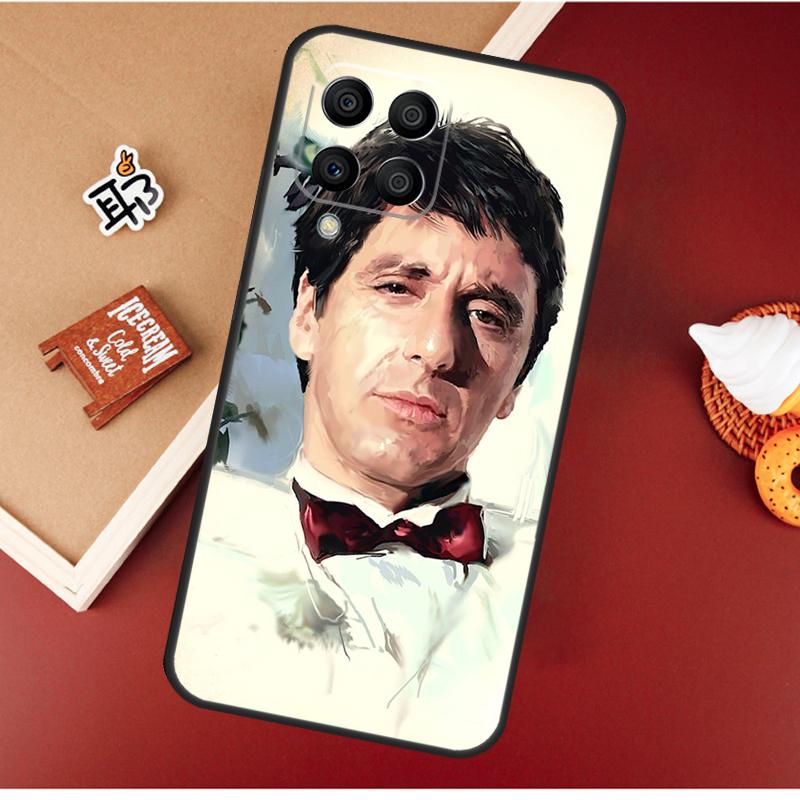 Al Pacino Scarface Case For Samsung Galaxy M13 M53 M51 M31 M11 M14 M34 M54 M12 M32 M52 M16 M36 M56 M15 M35 M55