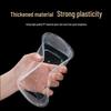 Disposable Transparent Plastic Food Containers