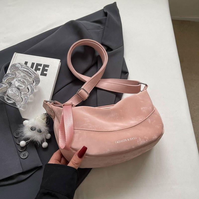 Chic Spring Summer Designer Dumpling Shoulder Bag For Women With Soft Material