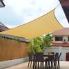 Large premium shade sail waterproof 4x6 beige uv shade cloth