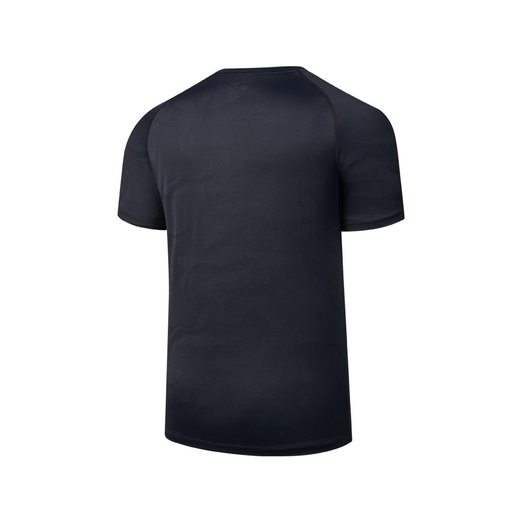 SAUCONY Urban Lifestyle Series Casual Crew Neck Short Sleeve T-Shirt Men Tops Black SO2259ST51C-BK001