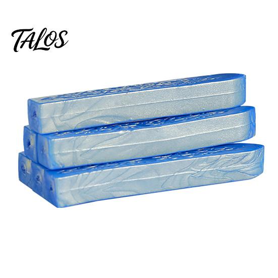 Wax Seal Sticks for Invitation 6PCS Aurora Sealing Sticks, Multi-color Gradient Strips, Without Dreamy Collage Core Stamp, Envelopes And Wedding