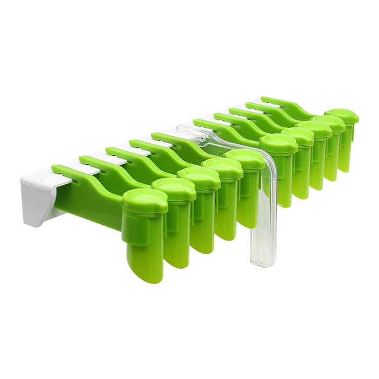 Wall-Mounted Punch-Free Spice Packet Organizer