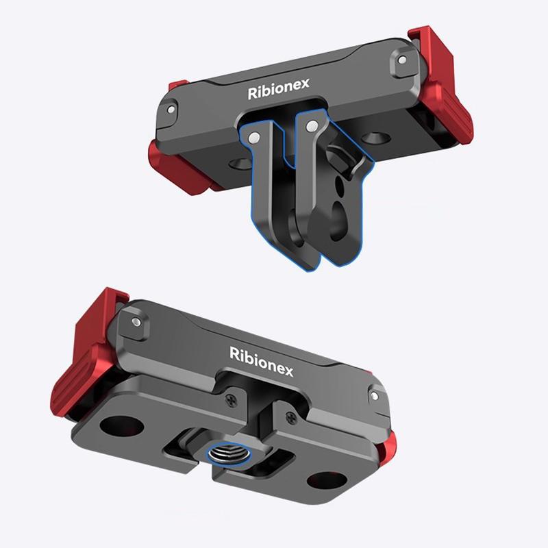 Για Dji Osmo Nano/Action 6 Μαγνητική Βάση Γρήγορης Απελευθέρωσης Βάση Dji Action 6/Nano Αντάπτορας Επέκτασης Βάση Αξεσουάρ