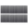 New 100 Pcs of Nylon Dart Shafts Stems Medium 48mm 2BA Screw Thread Durable Dart Rod 2025