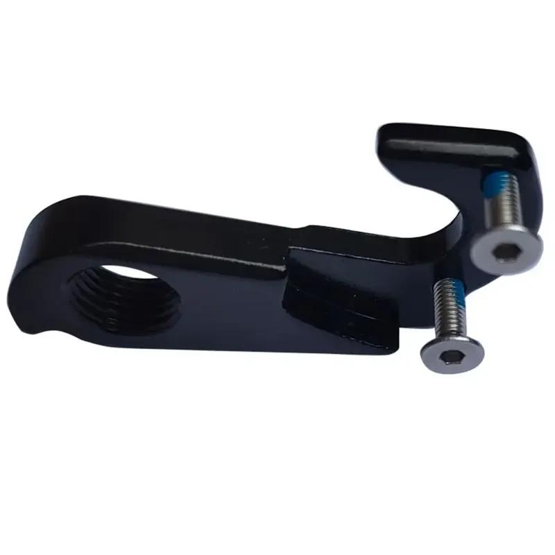 1 Set Gancio Deragliatore Bici, Lega di Alluminio Lavorato CNC Compatibile con Parti di Biciclette CERVELO R2 R3 R5 S3 S5