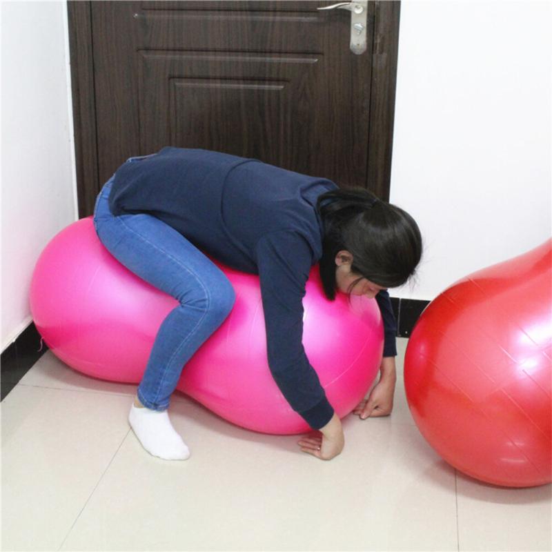 

Балансировка Прыжки Дома Тренировочное Оборудование Мяч Йога 75.00X45.00X45.00CM розовый