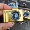 Cartoon Led Light-Up Keychain Creative Bag Charm Light-Up Toy Gift Mini Flashlight