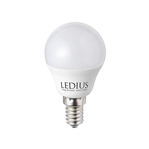 Takasho HMB-D42N (75911800) Low-Voltage LED Bulb, 6-Type E-14