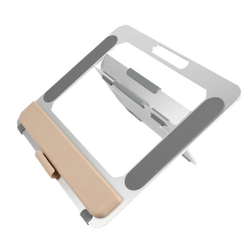 Aluminum Laptop Stand Drawing Tablets Holder Bracket Multifunctional for Tablets Pad Adjustable and With Arm Rest Pad