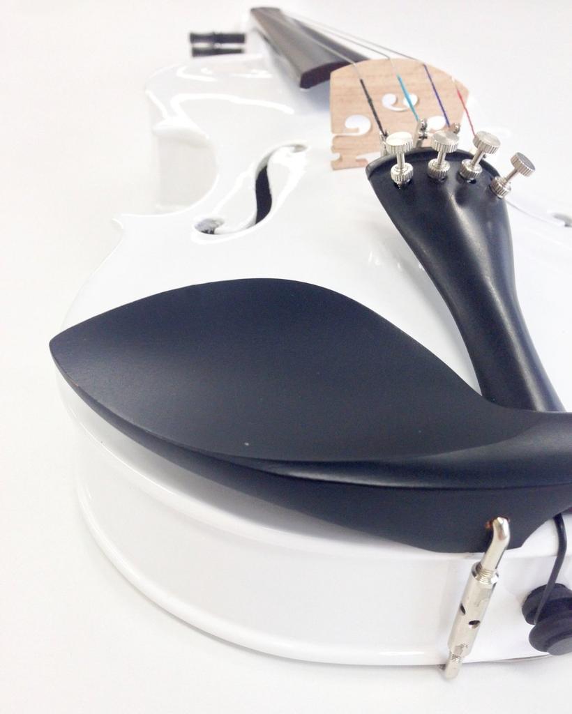 Hallstatt Violin Set with Instruction Book DVD White 10-piece & V-12/WH