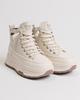 High Platform Boots Lola Andy 52060 36 Milky Leather Wool