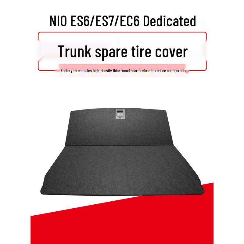 NIO ES7 Trunk Partition, ES6 Folding Storage Box & EC6 Tailgate Spare Tire Cover