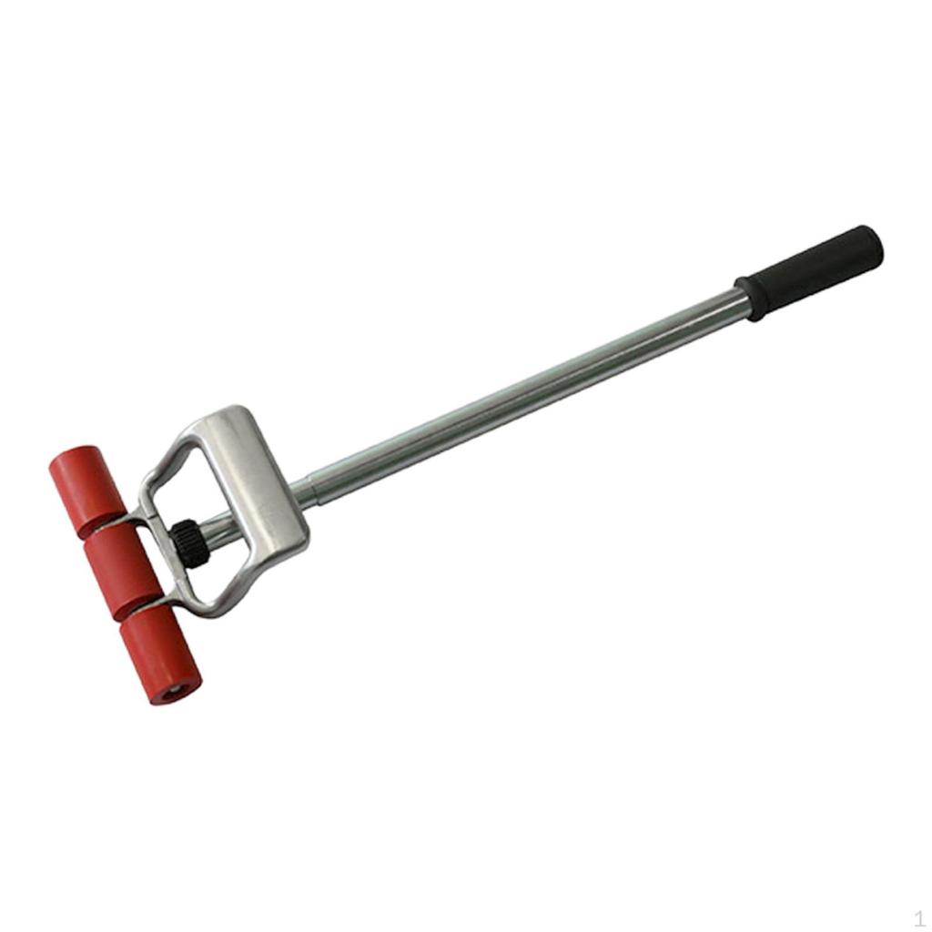 Extension Pole Paint Handle Heavy Duty Telescoping Tile Linoleum Roller for