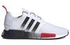 Adidas NMD_R1 'White Red' FY5356