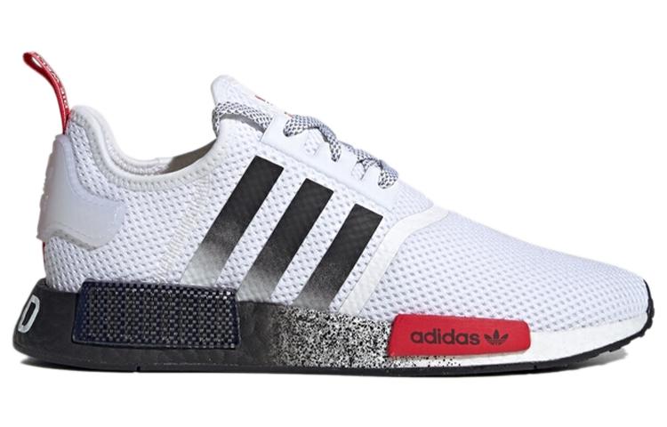 Adidas NMD_R1 'White Red' FY5356