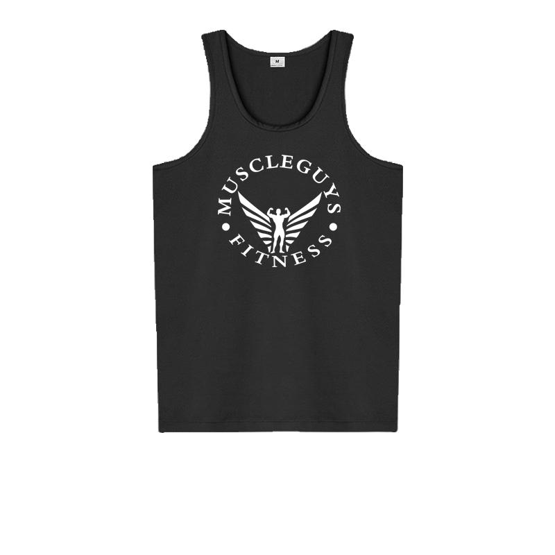 Summer Racerback Fitness Sports Tank Top Wide Shoulder Comfortable and Breathable Home Clothes