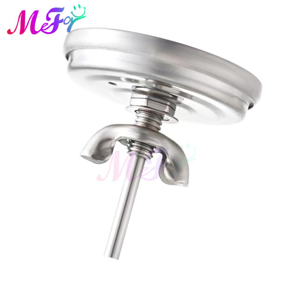 52mm 50-500 Stopni Celsjusza Termometr do Piekarnika Kuchennego 400℃ Piec do Pizzy Grill Zewnętrzny Barbecue Termograf do Mięsa Narzędzie do Pieczenia