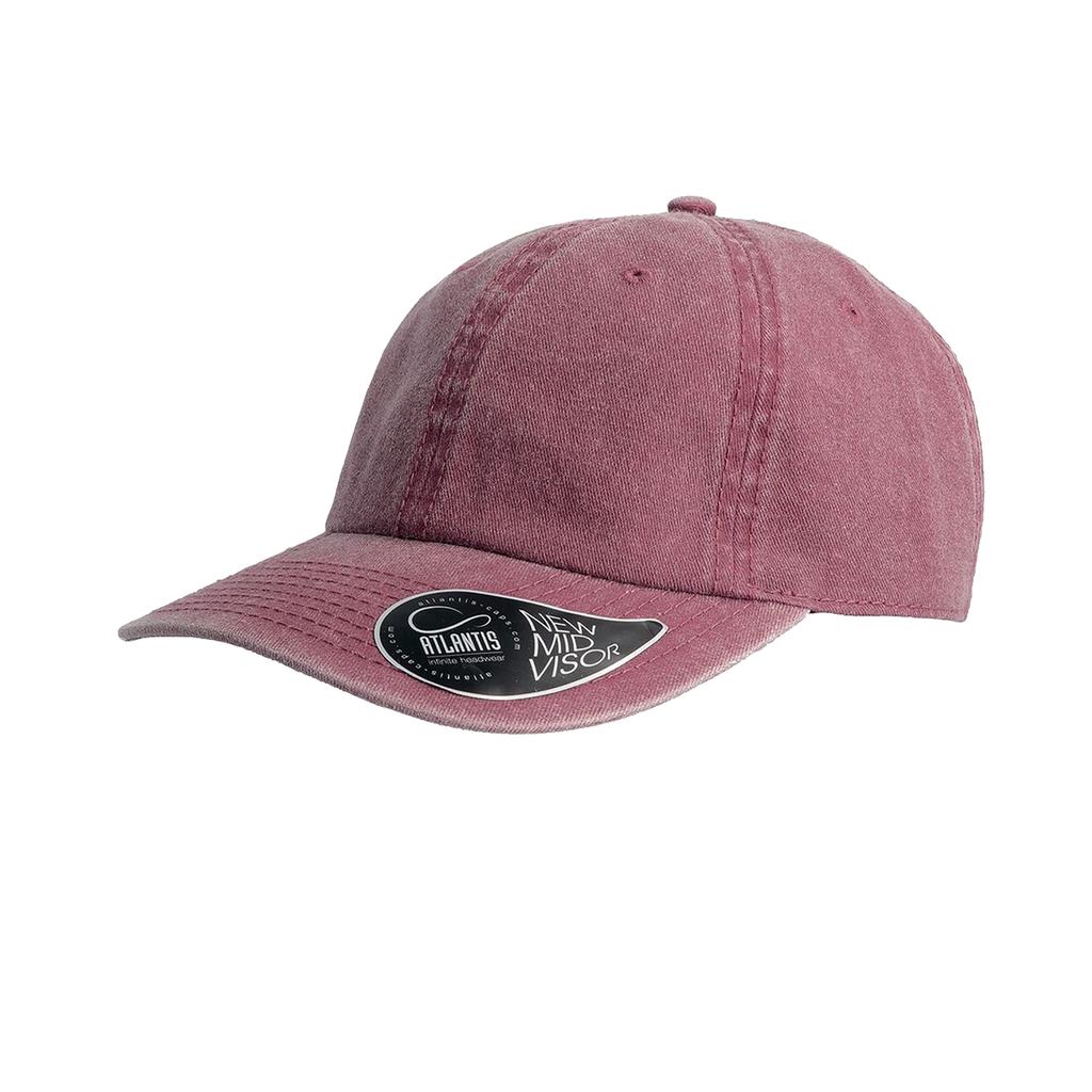 Atlantis Digg Pigment Dyed 6 Panel Cap