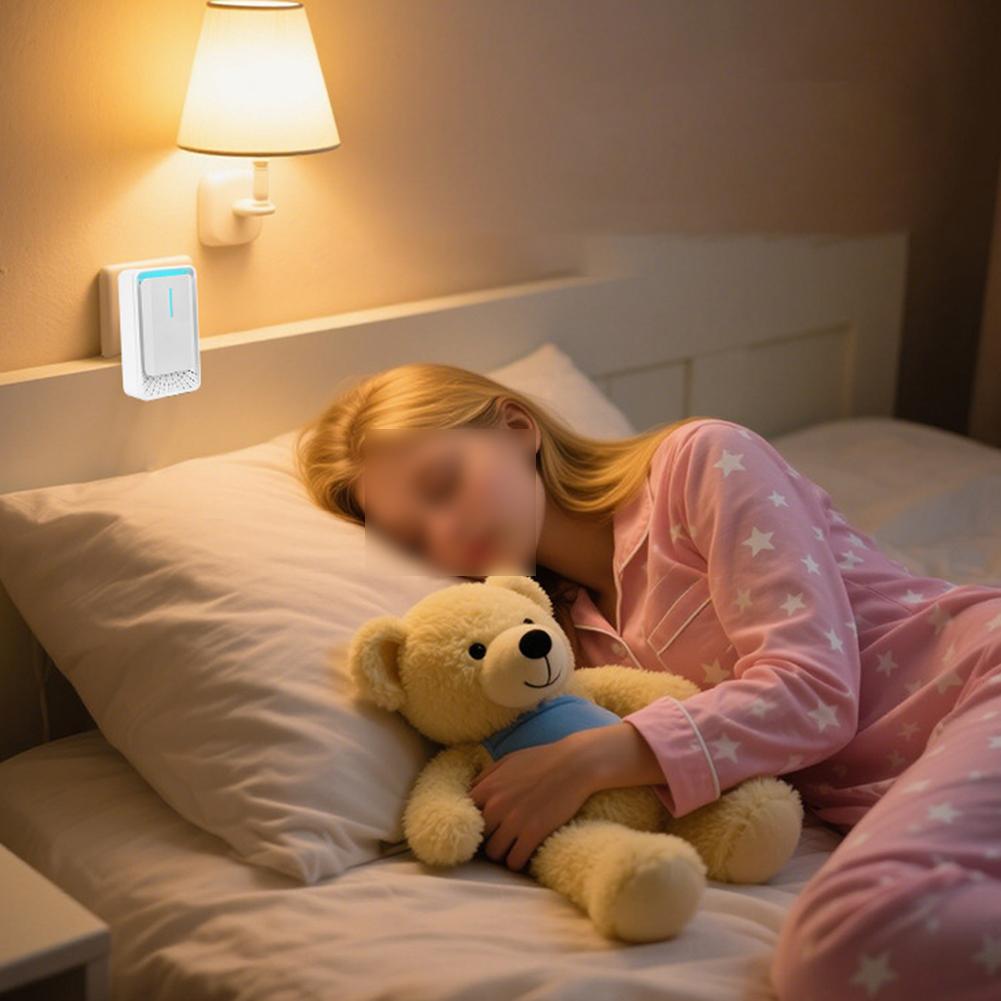 Filter-Free Ioniser Plug-in Air Purifier Negative Ion Release