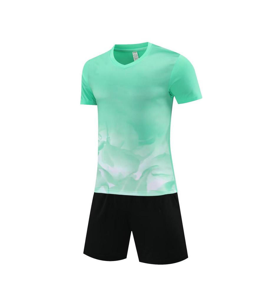 Breathable Football Team Jersey - Sports Training & Competition Set