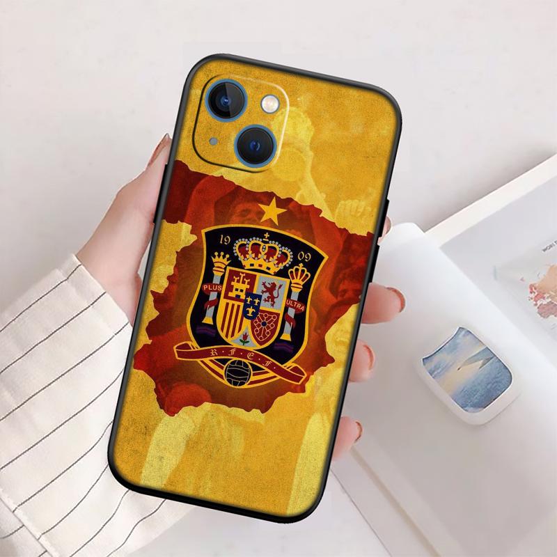 

Spain Flag Shell Phone Case for Samsung Galaxy Note 8 9 10 20 S23 S24 S25 Ultra FE Plus Edge Lite Galaxy S24 Ultra