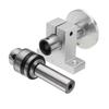 A84X-Diy Accessories For Mini Lathe Machine Center Head For Mini Lathe Beads Revolving Centre Woodworking Tool