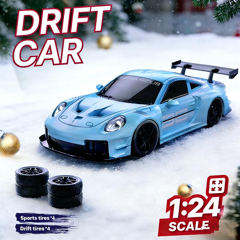 ndzsh1 2.4G 4WD high-speed remote-controlled drift car, four-wheel drive high-speed remote-controlled vehicle, rechargeable racing car