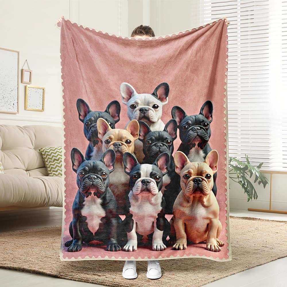 1pc 3D White Tiger Print Soft Flannel Throw Blanket Warm Cozy Fuzzy Blanket for Home Bedroom Sofa Couch