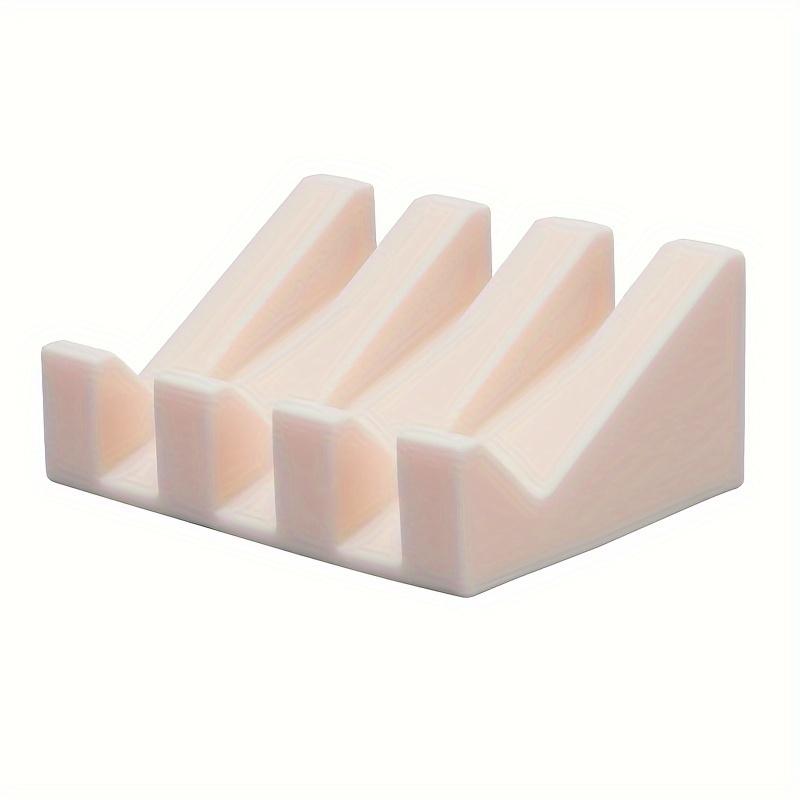 1pc Soap Dish Soap Holder Soap Tray Soap Stand Bathroom Soap Container Soap Drain Tray Soap Drain Rack Bathroom Soap Dish Drain Rack