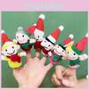 Puppet Family Finger Collection With Short Plush Material For Playtime Holiday