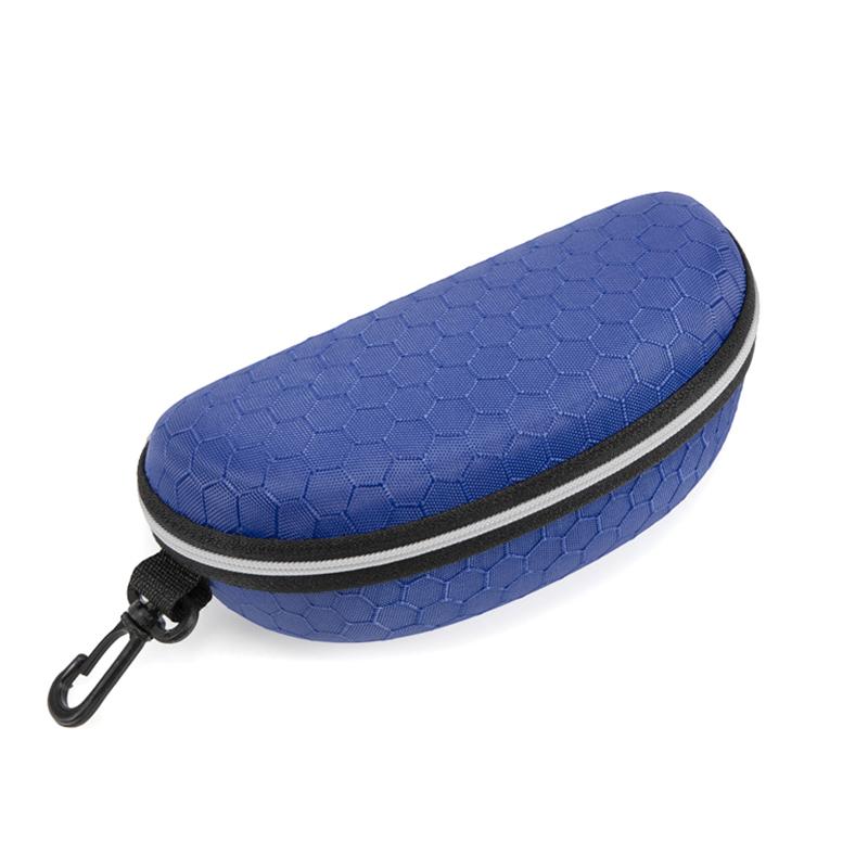 Sunglasses Case Large Waterproof Eyeglasses Case Zipper Travel Eyeglass Cases For Men Women Hard Sunglasses Protector Cases