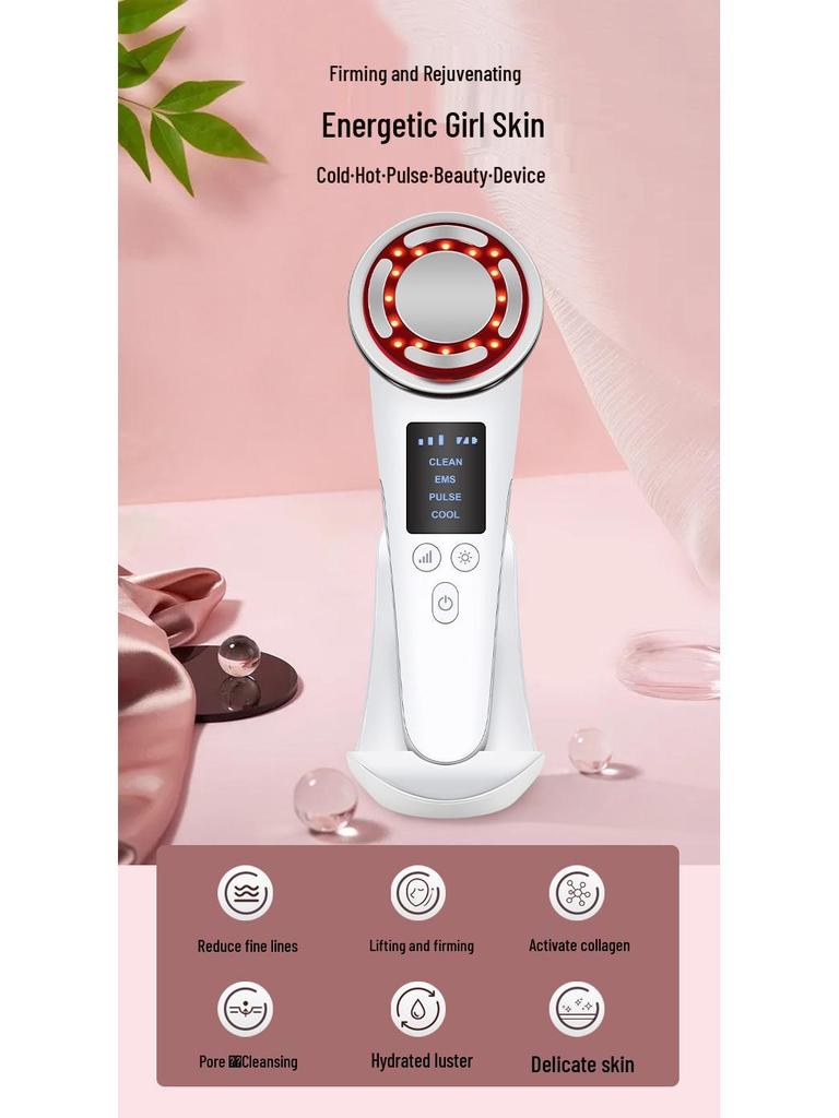 EMS Microcurrent Facial Lifting and Rejuvenation Device for Home Use