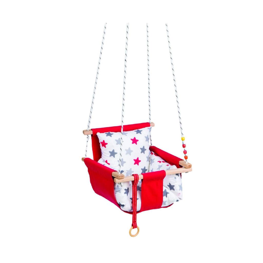 Červený vodopád Dětská houpačka