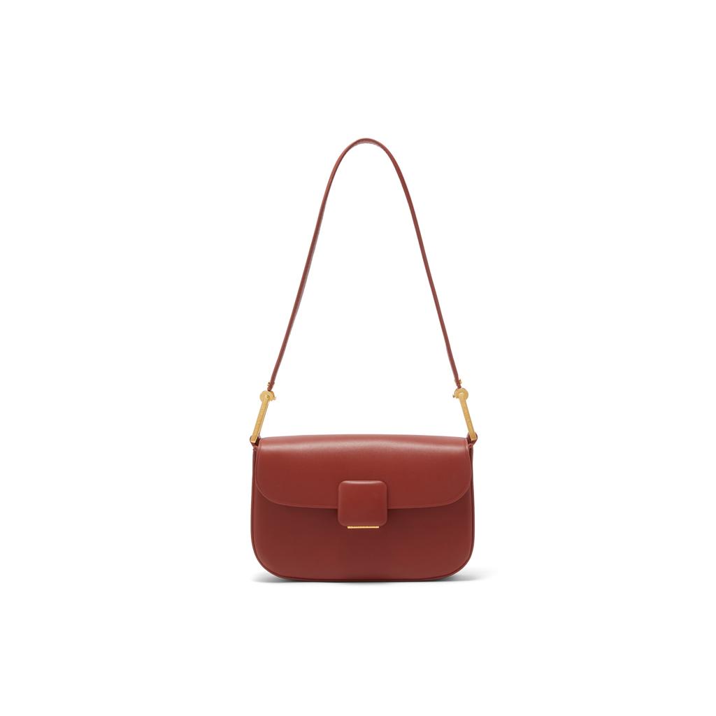 New CHARLES&KEITH PU Bag Shoulder Bag Small Square Bag Shoulder Bag Trumpets Women's Multicolor CK2-20271063-1