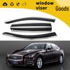 Rain Guards Window Visors for 15-16 Infiniti Q50/Q50L/Q50S/Q70 Car Doors