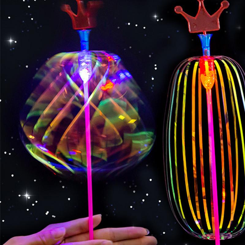 

Light up Rainbow Twirler Rainbow Magic Glowing Twirler Bubble Wand Interactive Toys Wand Stick Rotating Bubble Toys for Kids China Mainland