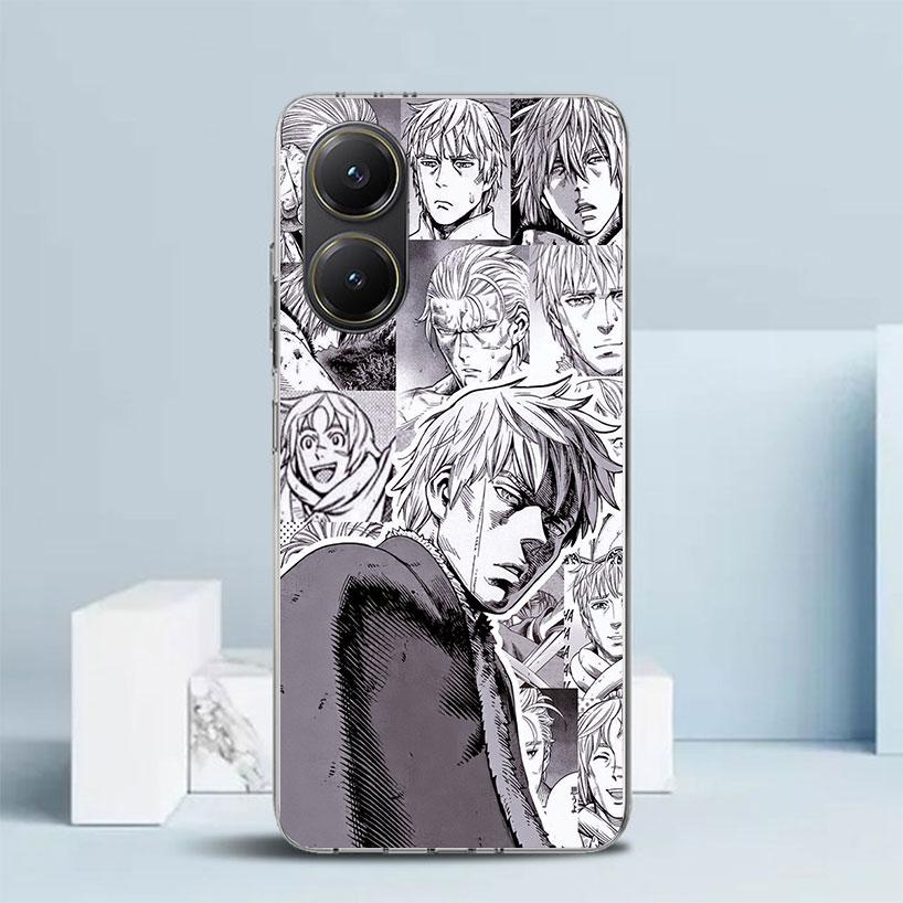 Vinland Saga Soft Cover for Xiaomi Poco F7 Ultra X7 X6 X5 Pro M7 Phone Case Redmi 15 15C 13 13C 12 12C 10 10C Print Shell Poco X