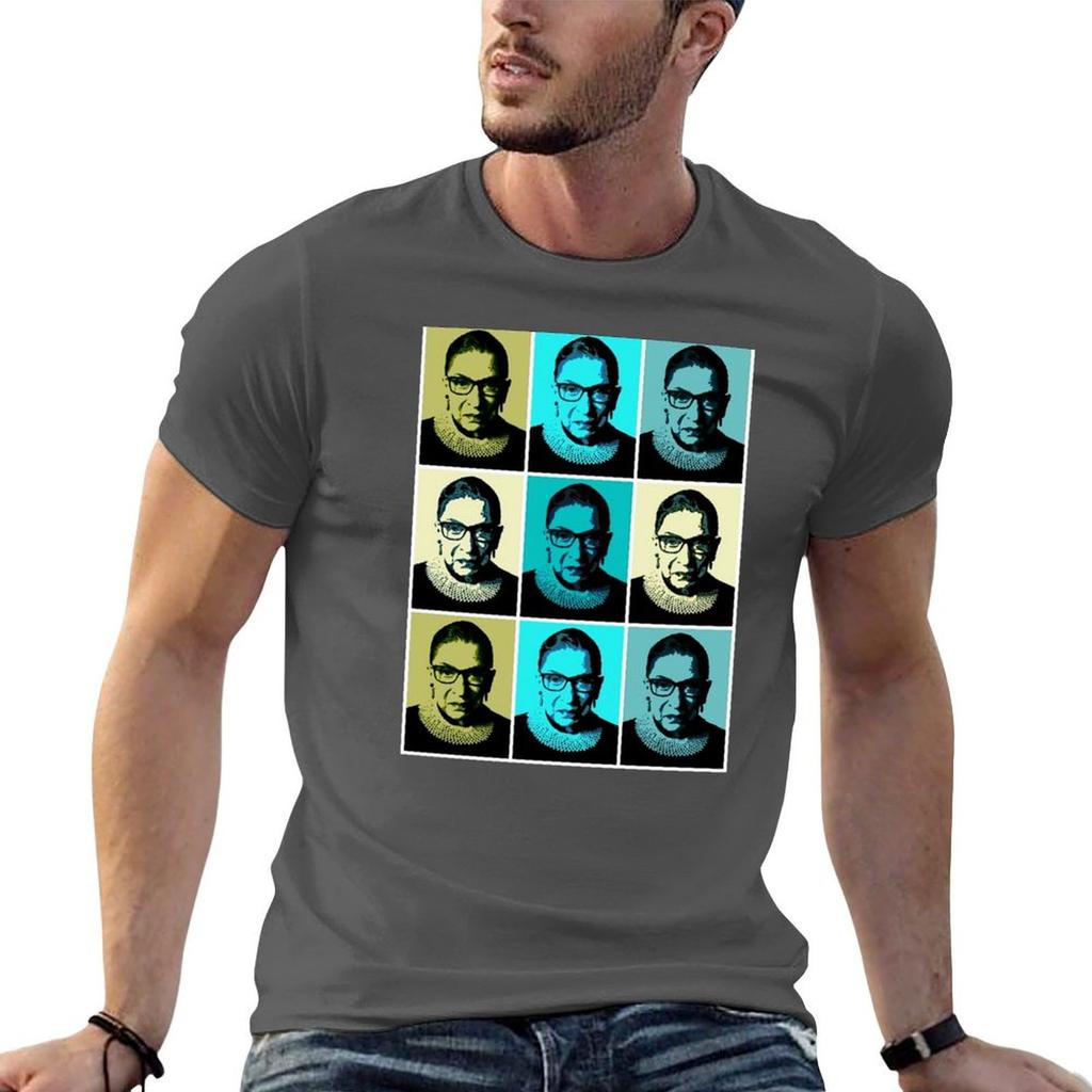 RBG Greens I Dissent TShirt Summer Fashion Casual Tee Shirt