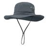 58-62cm 63-67cm Sommer Großer Kopf Outdoor Wanderhut Herren UV-Schutz Wasserdicht Großer Schirm Sonnenhut Schutz Eimerhut