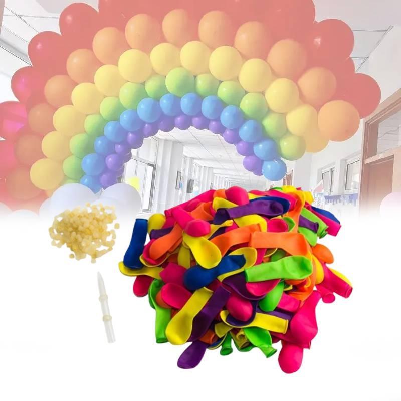 Mini Colorful Kid Water Fight Toy Kindergarten Outdoor Play Games