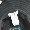 Hermes Fred Croucaire Bucket Hat Bob Hat Hat Wool Black