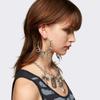 Y2K Irregular Earrings Exaggerated Ear Loops Punk Style Earrings