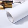 JINGRUIXIANG Pure White Self-Adhesive Wallpaper