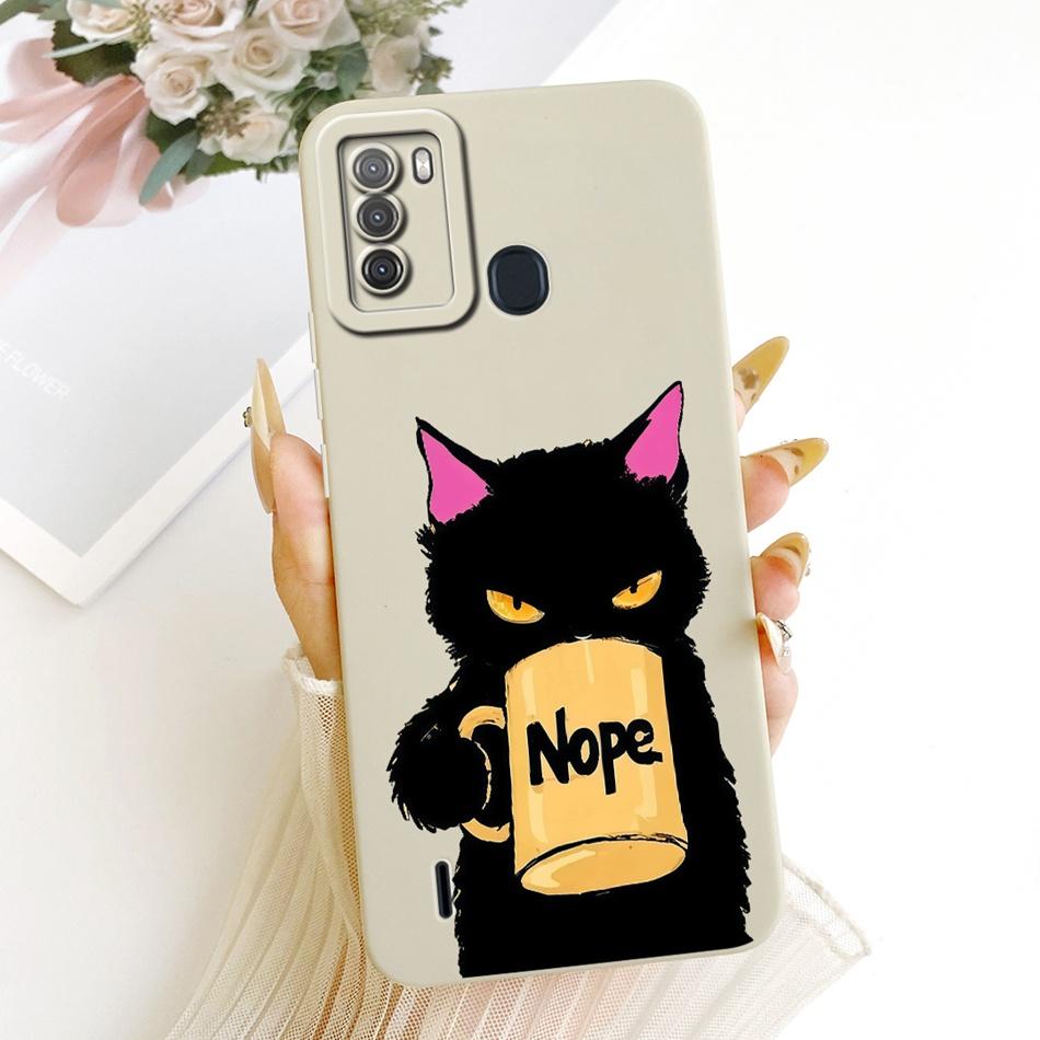 For Itel S16 Vision 1 Pro Fashion Dusk Beach Painting Phone Case For Itel Vision 1 Pro ItelS16 Soft Silicone Cover Bumpers