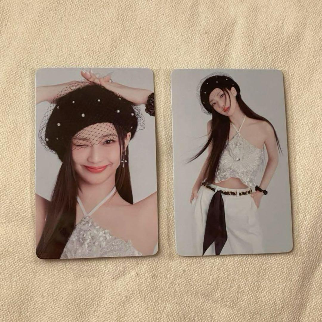 

[ИСПОЛЬЗОВАННАЯ] BABYMONSTER Luca FOREVER Kobe Limited Penmi Random Trading Card