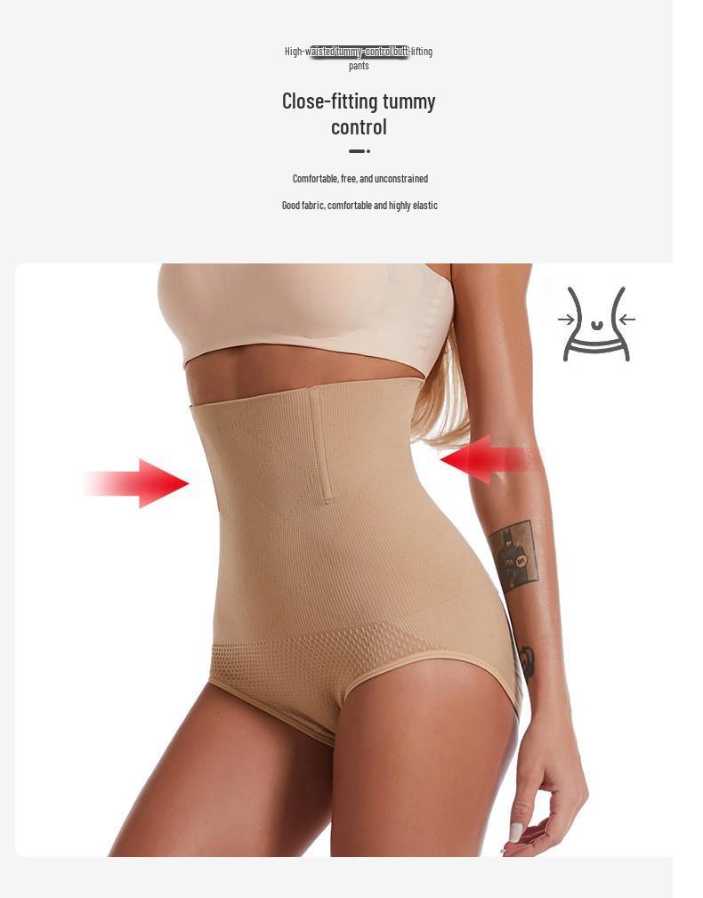 Damen High Waist Postpartum Bauchkontrolle und Hüftlift Formende Slips