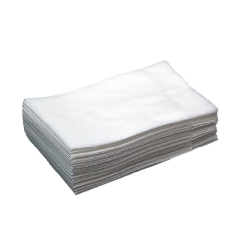 Ozax C-fold (tri-fold) Napkins, 1,000 Count (100 Count X 10 Bags) | Commercial-grade Disposable Paper Napkins, Plain White