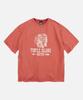 FRIZMWORKS Turtle Island Tee _ Rusty Red